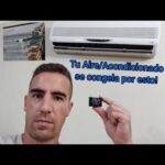 Aire acondicionado: solución cuando no enfria y se congela